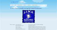 Desktop Screenshot of jimselectricllc.com