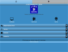 Tablet Screenshot of jimselectricllc.com